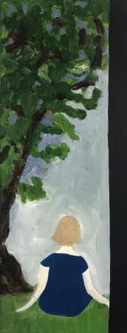 20x50 acrylique sur toile 100 euros 2