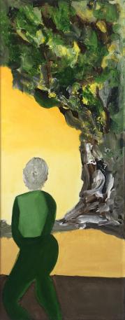 20x50 acrylique sur toile 100 euros